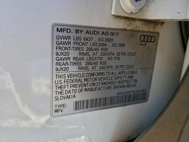 Audi Q7 Premium Plus Image 10