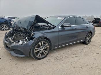  Salvage Mercedes-Benz C-Class