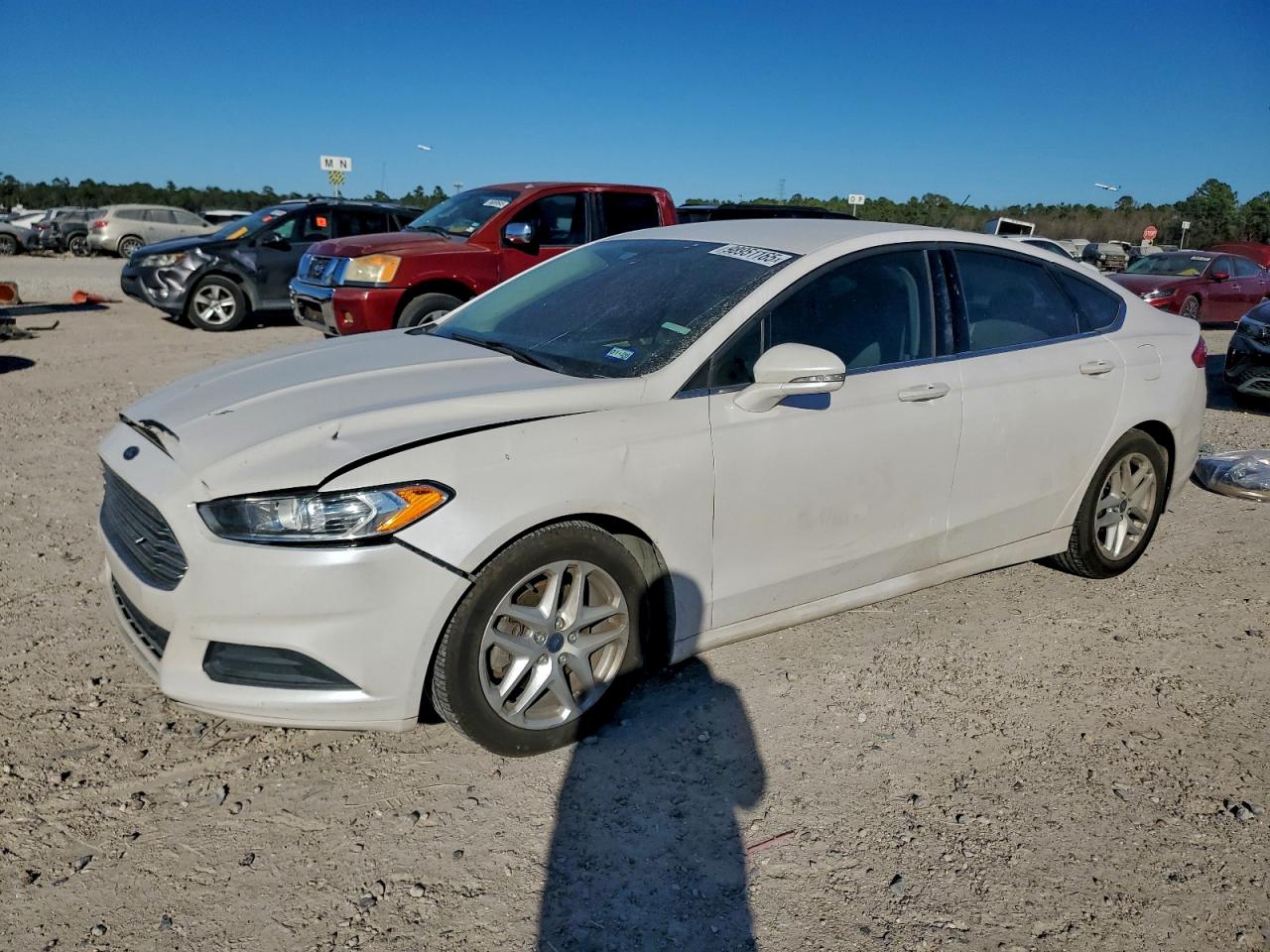 Ford Fusion Se Image 1