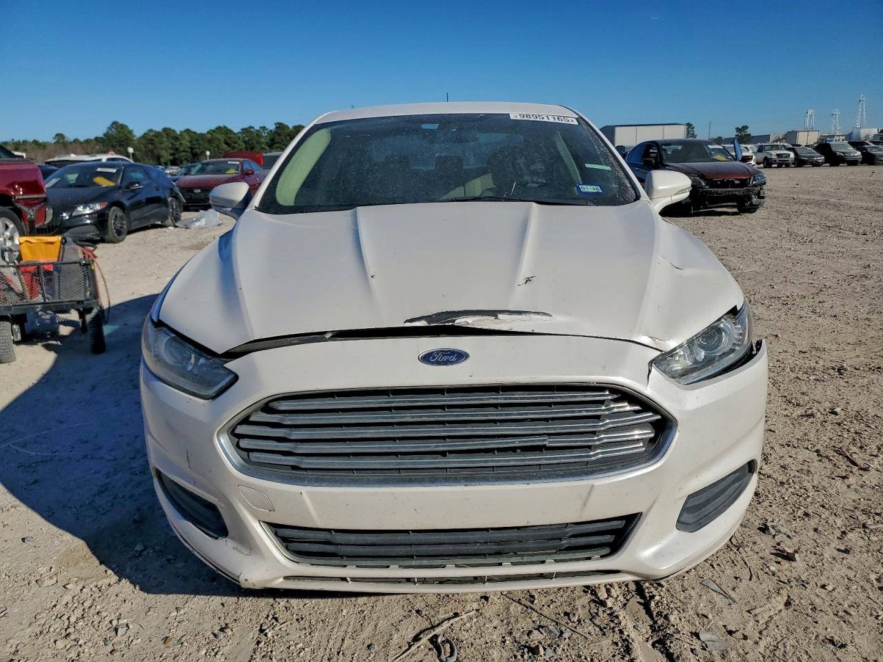 Ford Fusion Se Image 3
