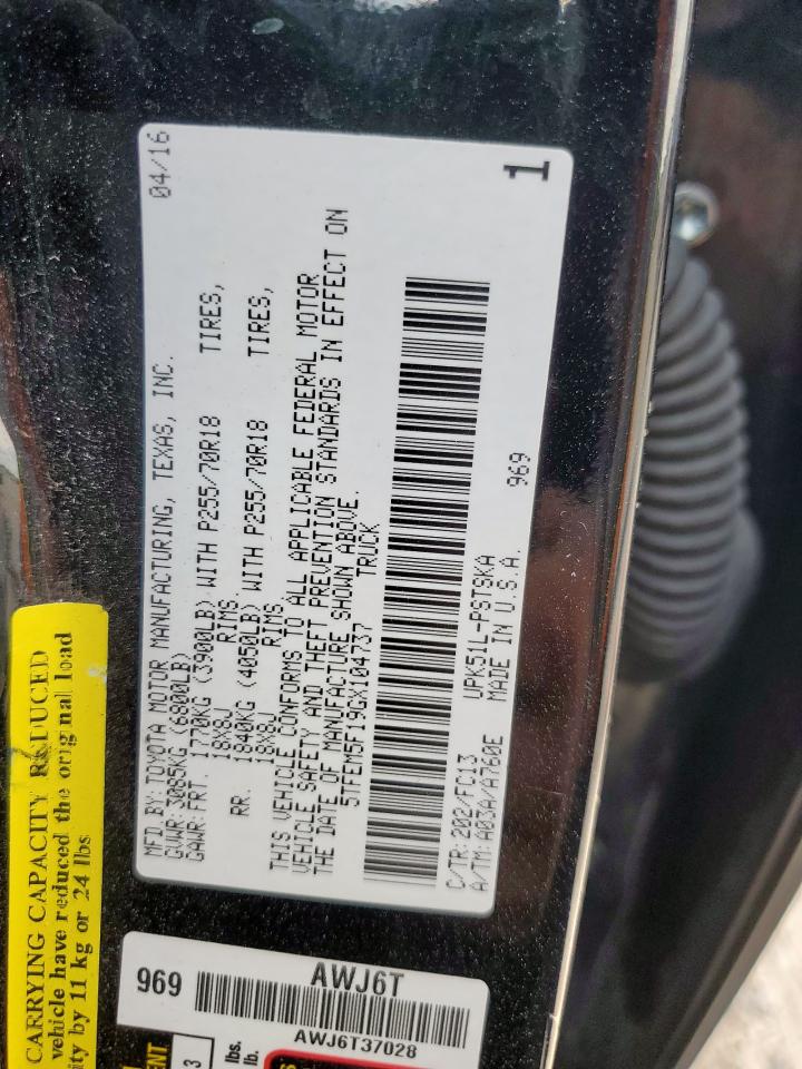 Toyota Tundra Crewmax Sr5 Image 11