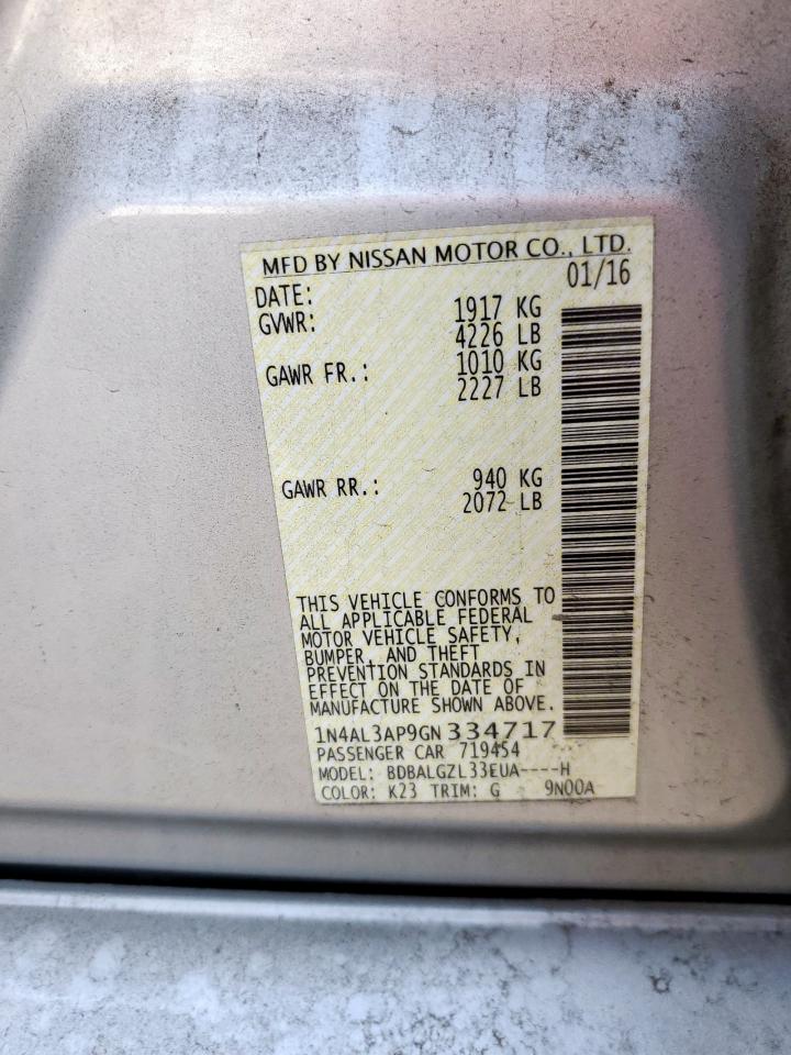 Nissan Altima 2.5 Image 9