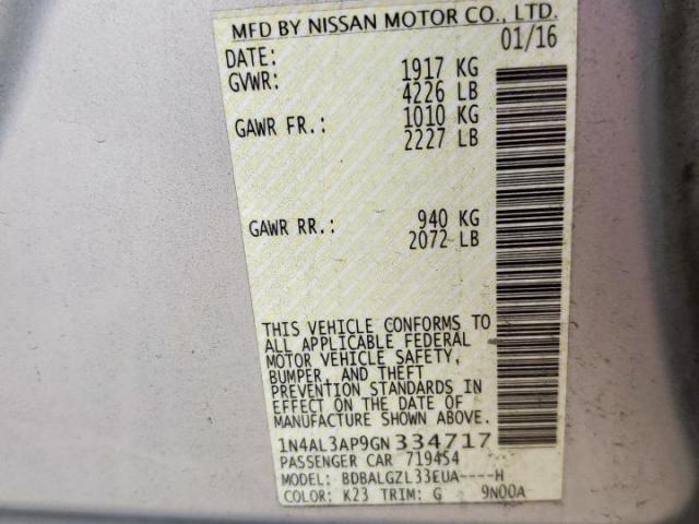 Nissan Altima 2.5 Image 9