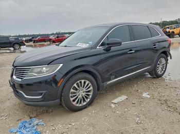  Salvage Lincoln MKX