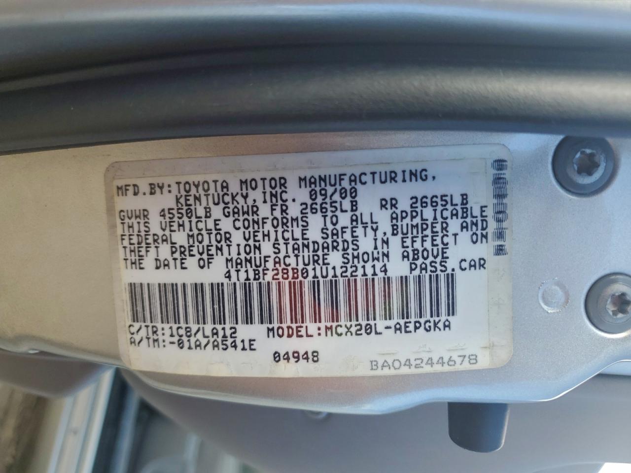 Toyota Avalon Xl Image 10