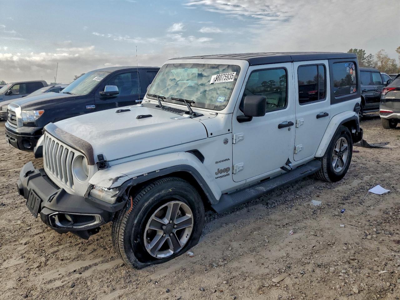Jeep Wrangler Sahara Image 1