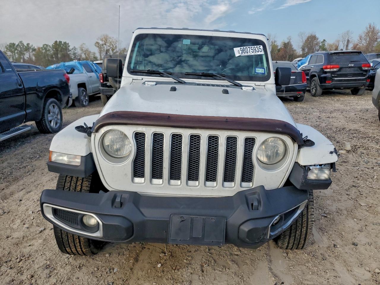 Jeep Wrangler Sahara Image 13