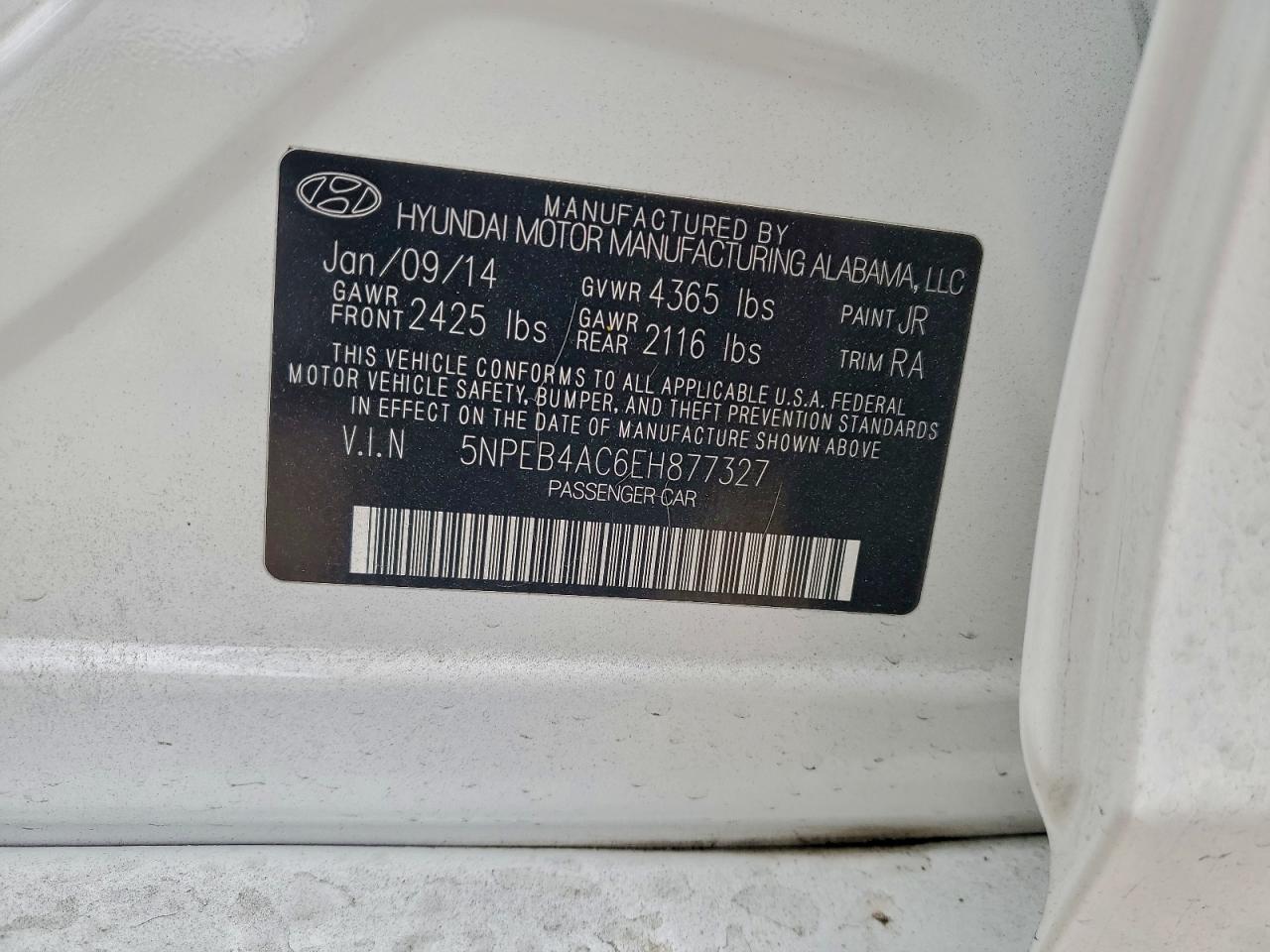 Hyundai SONATA Gls Image 11