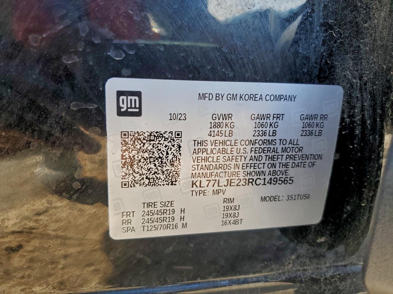 Chevrolet Trax 2rs Image 12