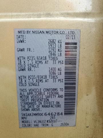 Nissan Pathfinder S Image 8