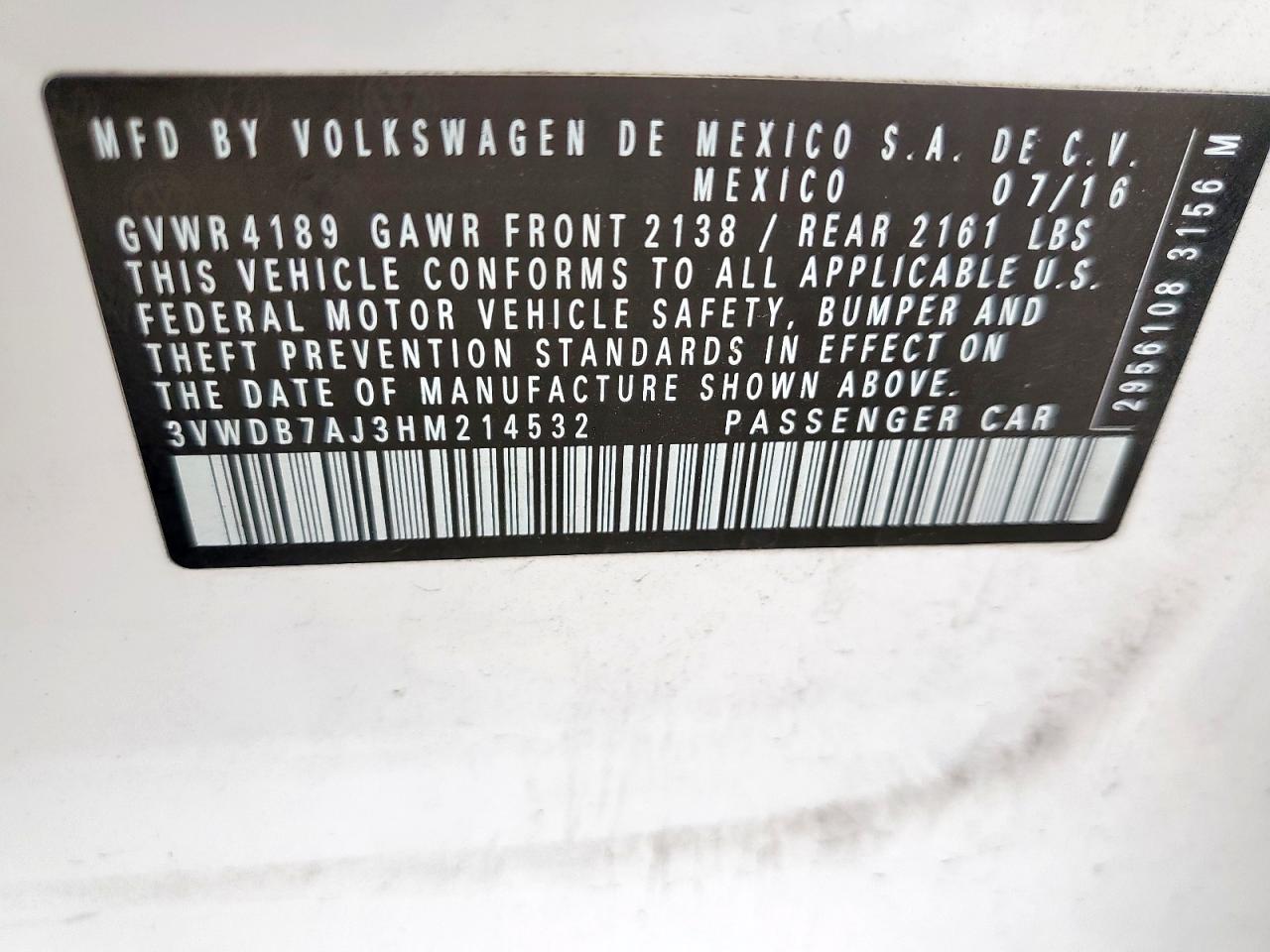 Volkswagen Jetta Se Image 9