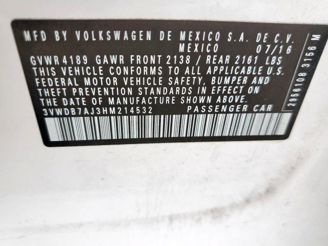 Volkswagen Jetta Se Image 9