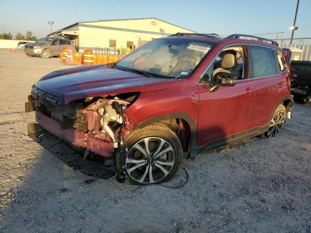  Salvage Subaru Forester