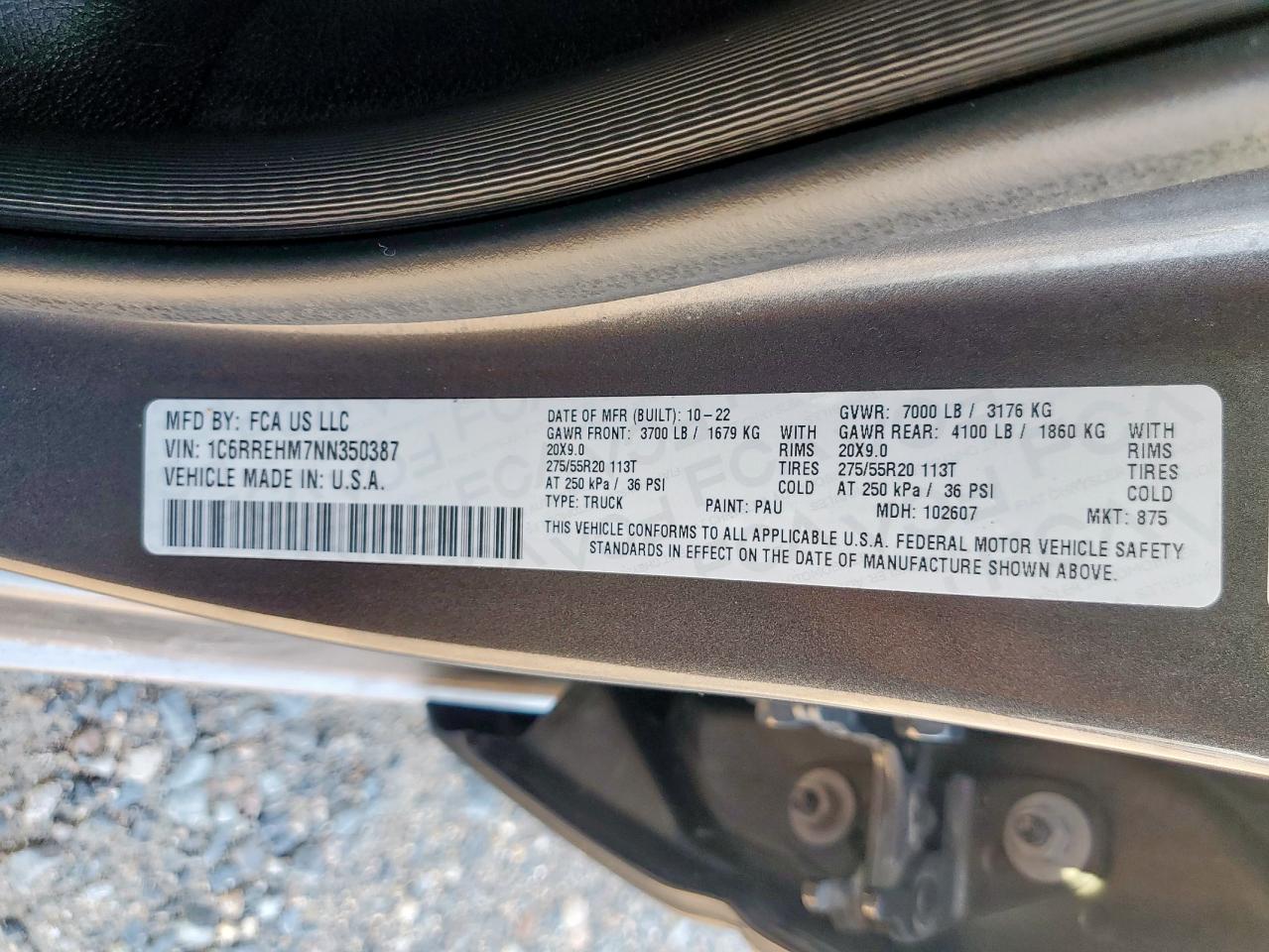 Ram 1500 Limited Image 10