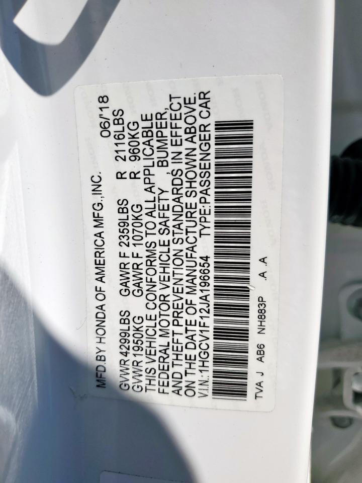 Honda Accord Lx Image 11