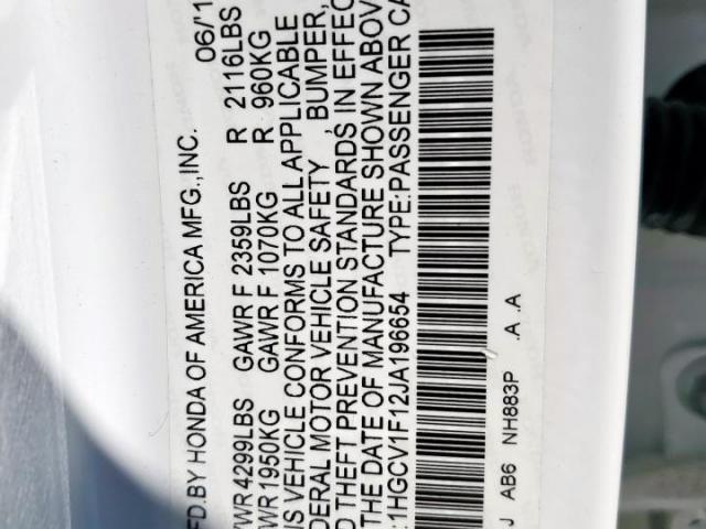 Honda Accord Lx Image 11