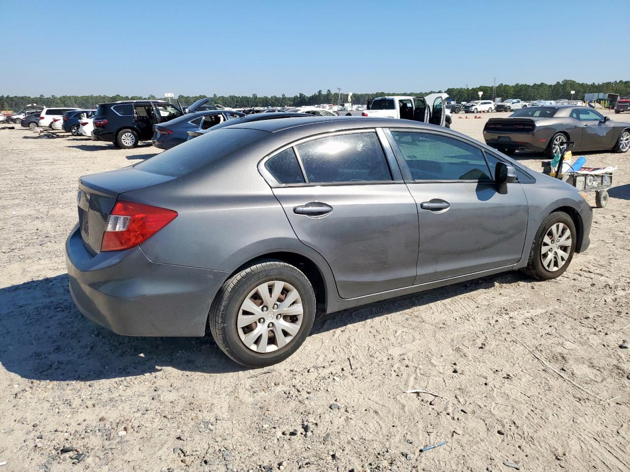 Honda Civic Lx Image 4