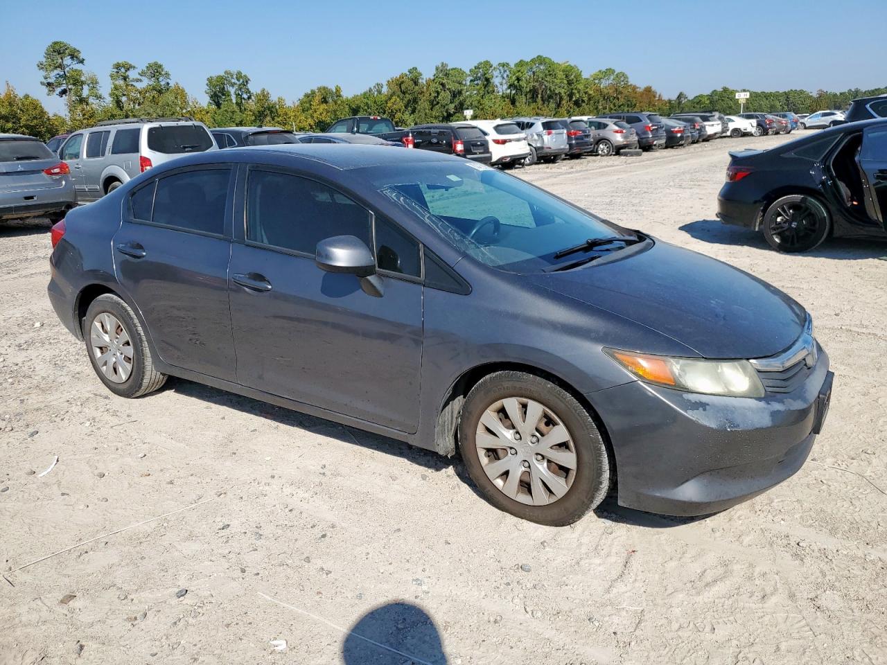 Honda Civic Lx Image 8