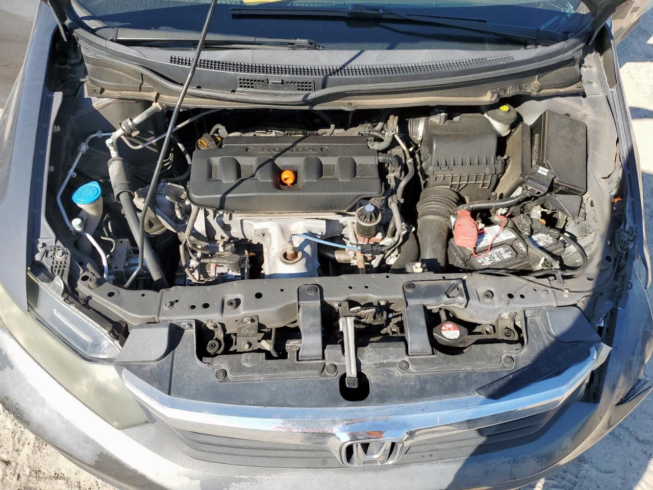 Honda Civic Lx Image 12