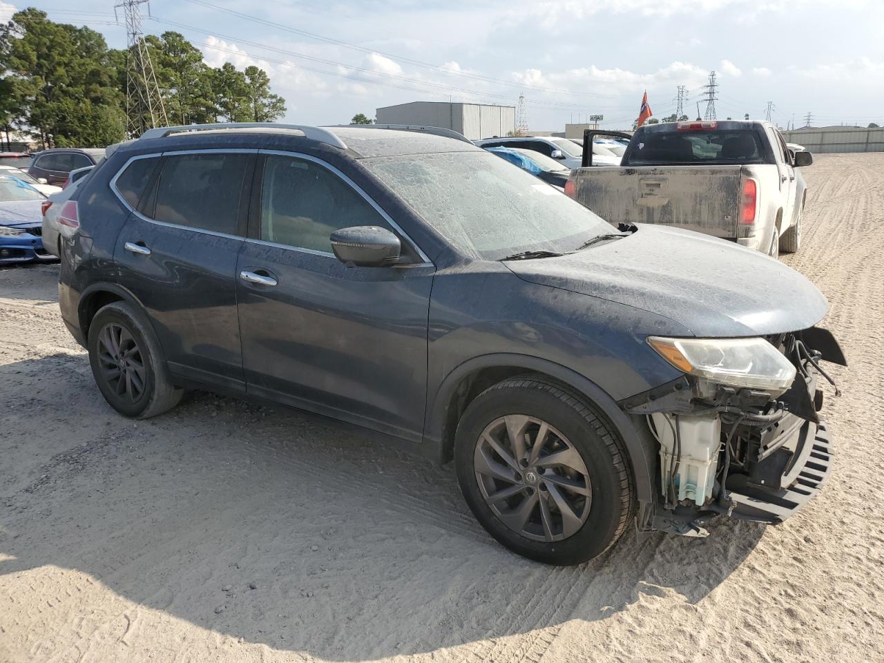 Nissan Rogue S Image 14