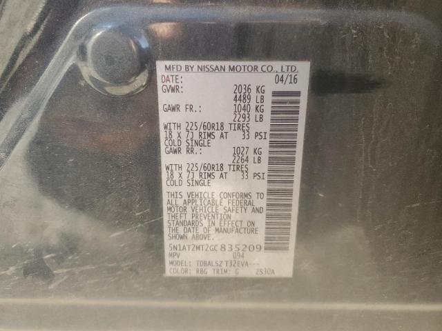 Nissan Rogue S Image 6