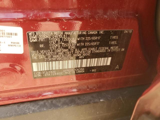 Toyota RAV4 Le Image 11