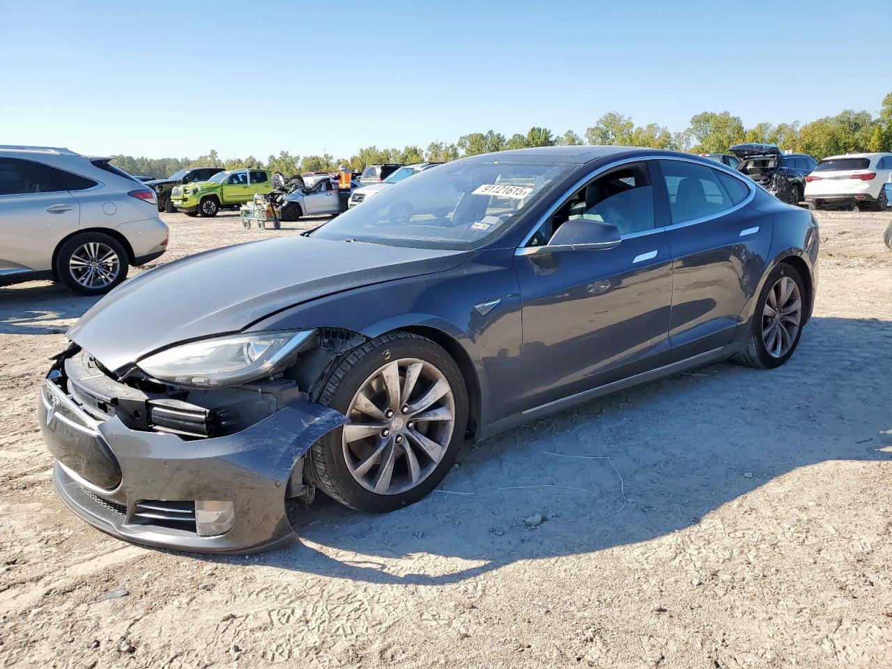 Tesla Model S Image 1