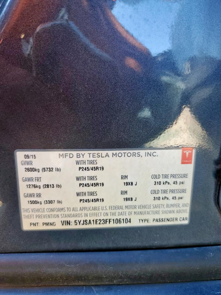 Tesla Model S Image 7