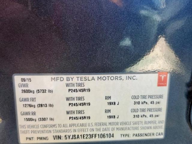 Tesla Model S Image 7