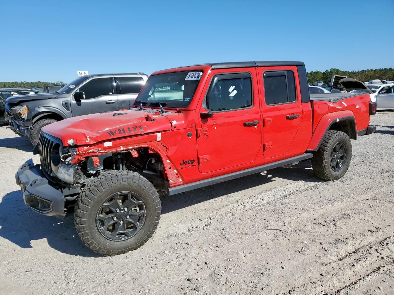 Jeep Gladiator Sport Image 1