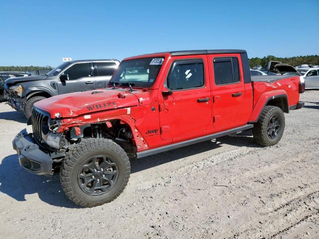  Salvage Jeep Gladiator