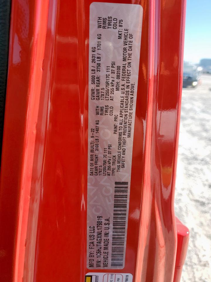 Jeep Gladiator Sport Image 3