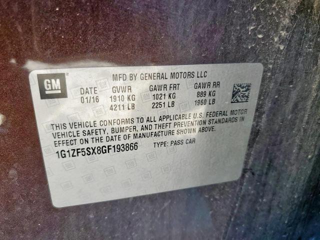 Chevrolet Malibu Lt Image 3