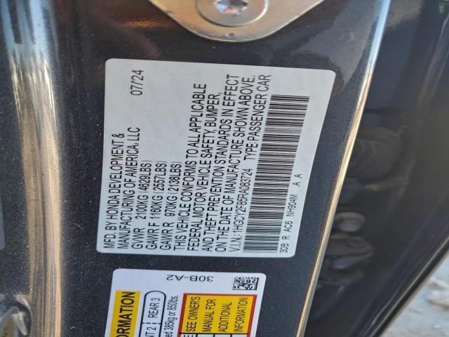 Honda Accord Touring Hybrid Image 11