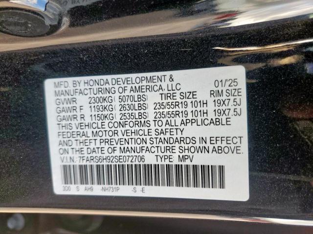 Honda Crv Sport Touring Image 2