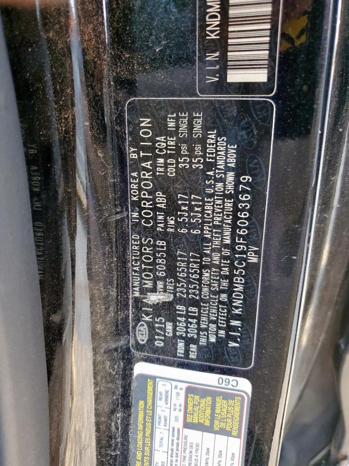 Kia Sedona Lx Image 2