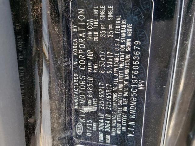 Kia Sedona Lx Image 2