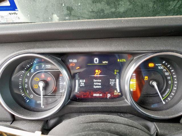 Jeep Wrangler Sahara 4xe Image 11