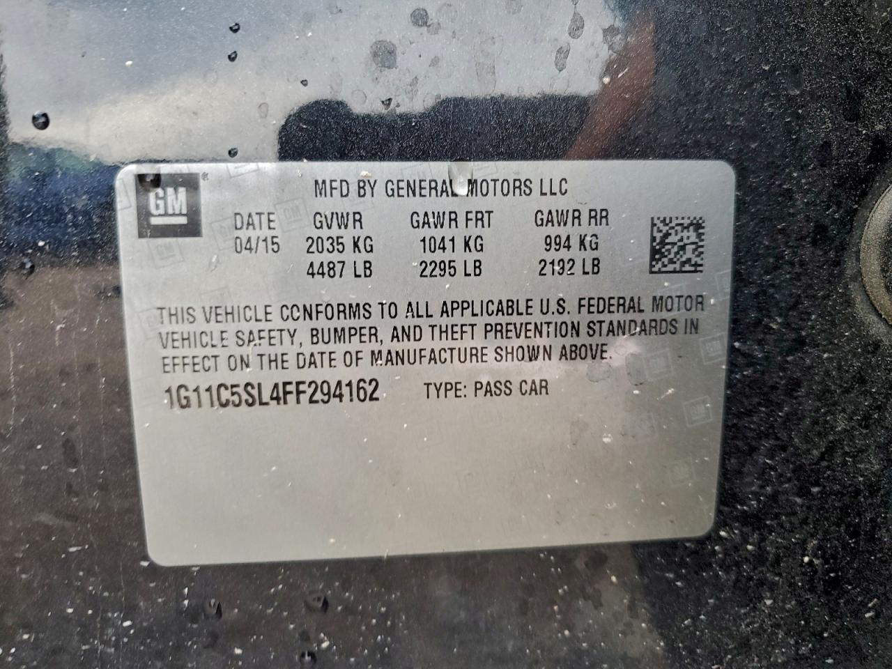 Chevrolet Malibu 1lt Image 9