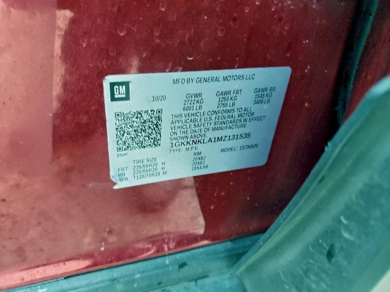 GMC Acadia Sle Image 4