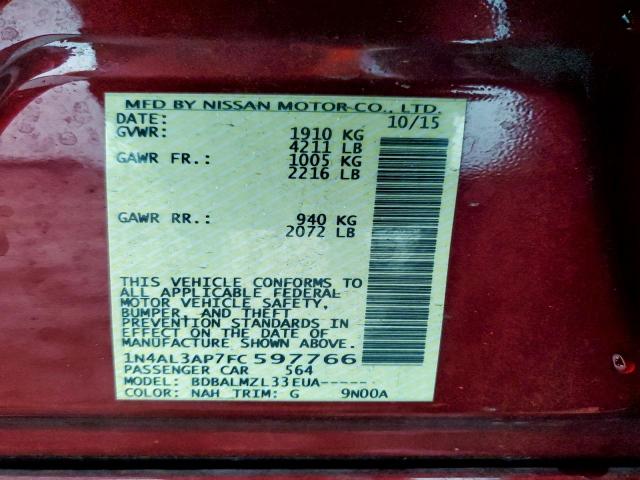 Nissan Altima 2.5 Image 2