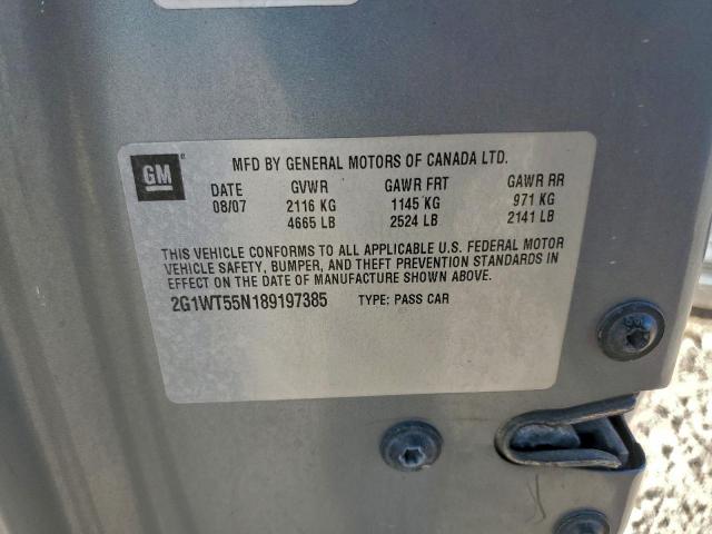 Chevrolet Impala Lt Image 11