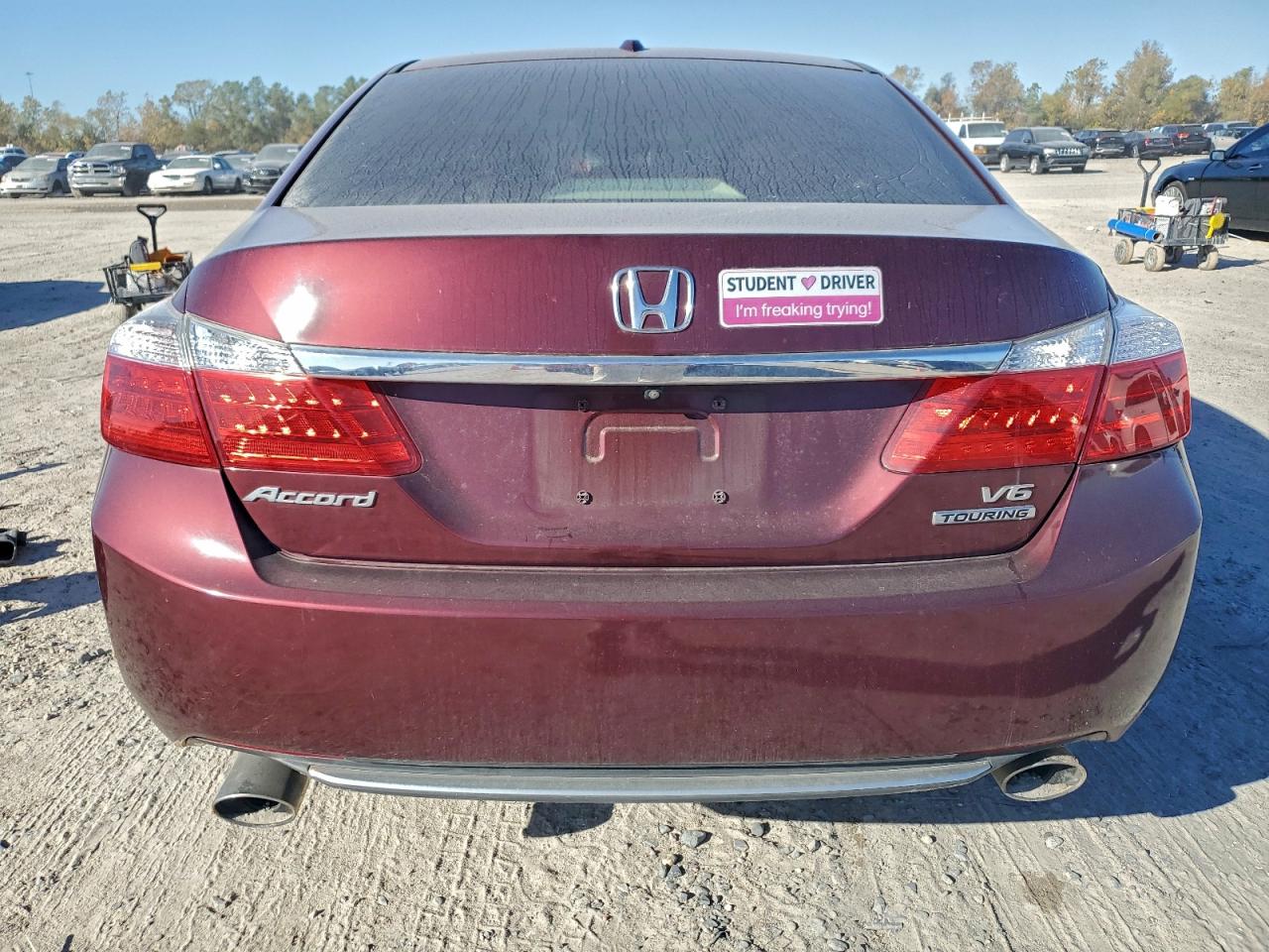 Honda Accord Touring Image 7