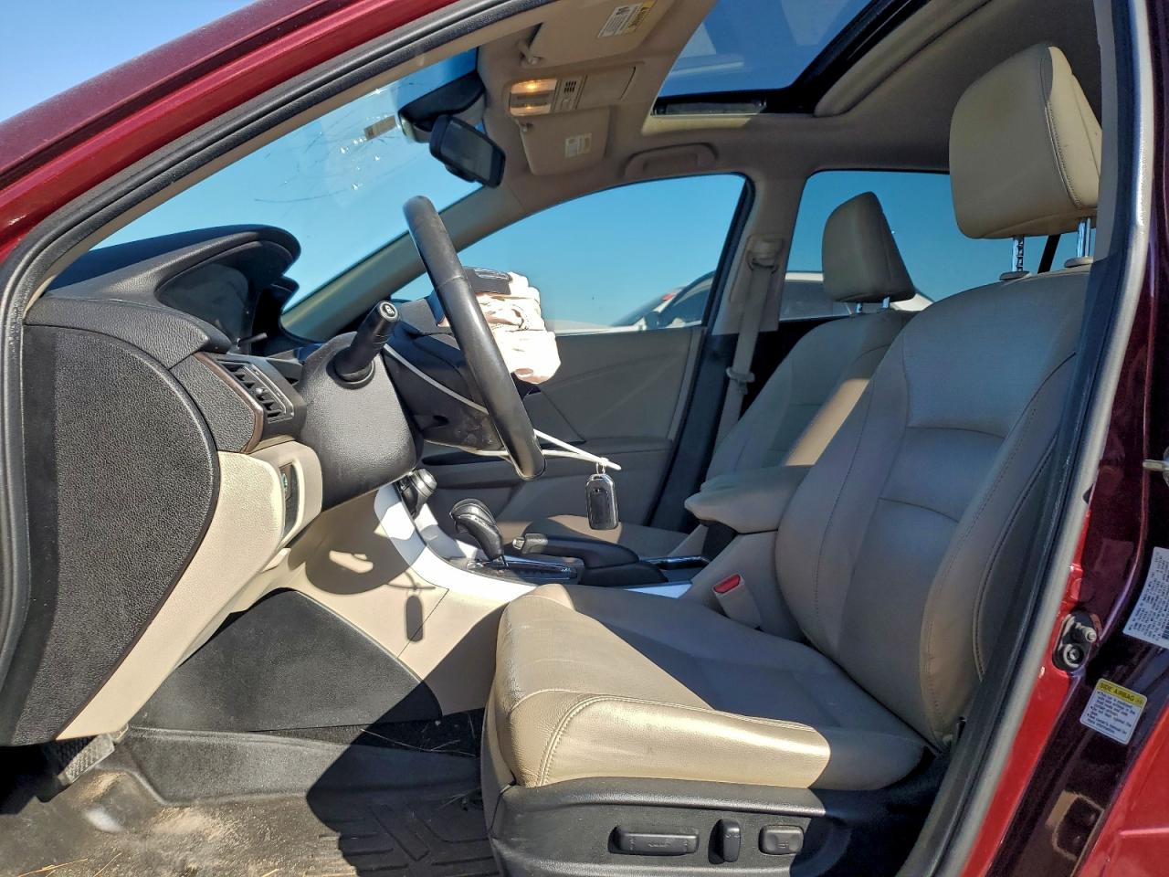 Honda Accord Touring Image 13