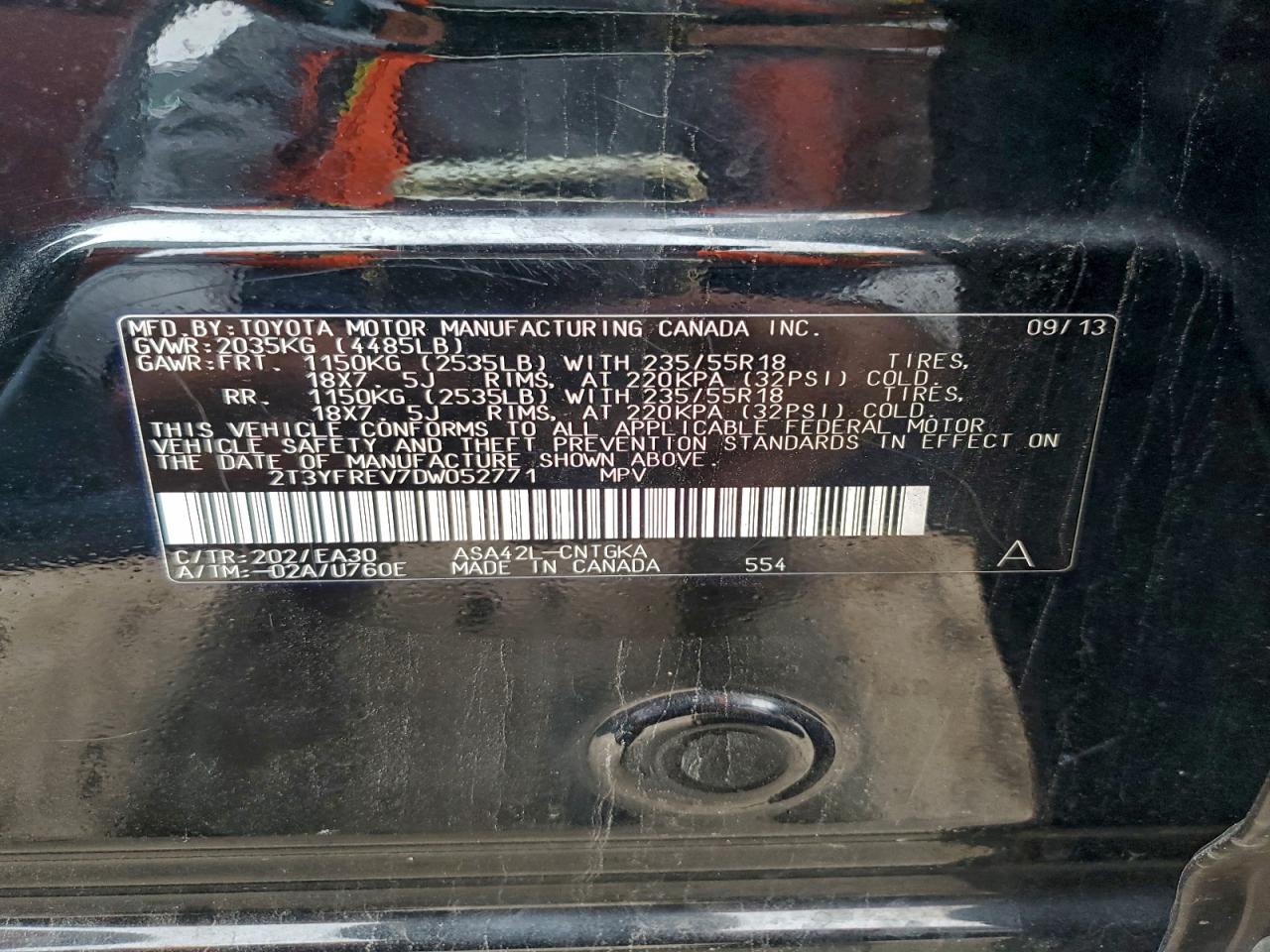 Toyota RAV4 Limited Image 7