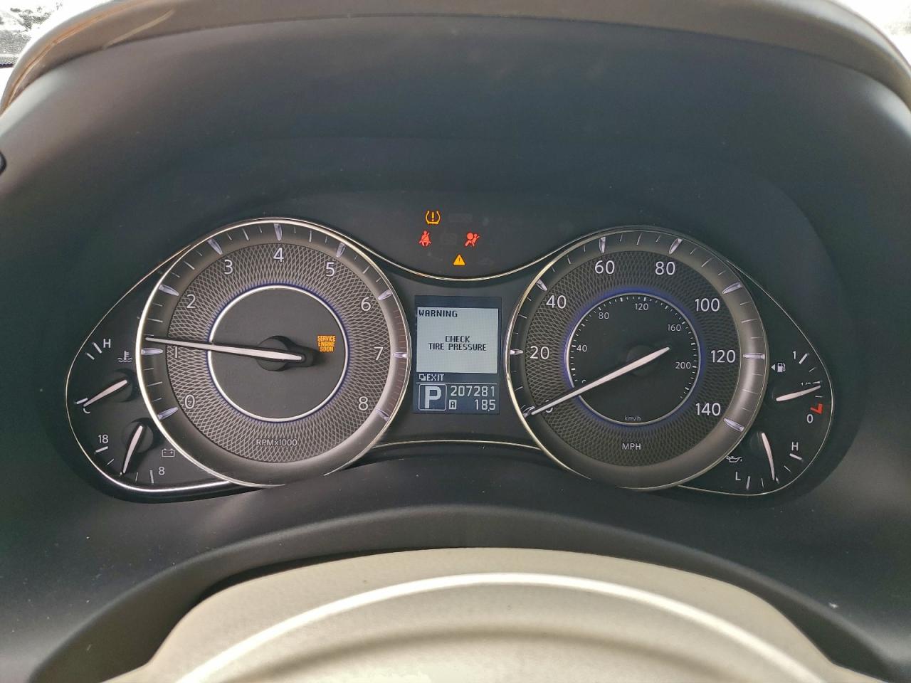 INFINITI Qx Image 10