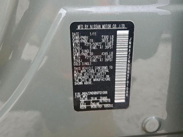 INFINITI Qx Image 12