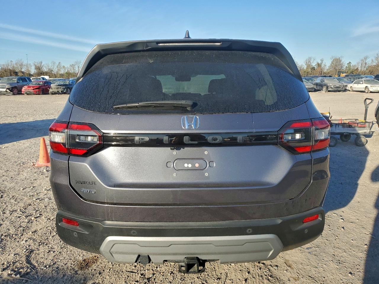 Honda Pilot Exl Image 10