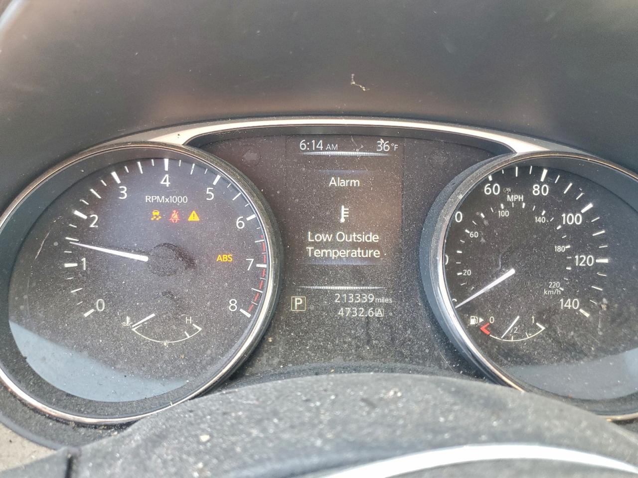 Nissan Rogue S Image 3