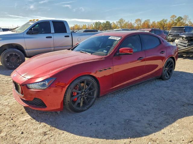  Salvage Maserati Ghibli S